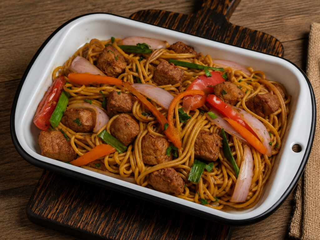 tallarin saltado